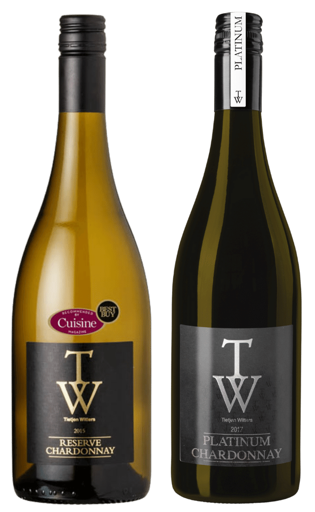 TW Wines Chardonnays